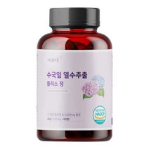 자연이든 수국잎 열수추출 플러스 정, 1정, 1개