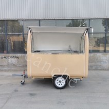 EEC 간식 트럭 트레일러 용, 한개옵션0