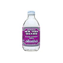 뉴욕셀처 블랙 체리 소다 296mlx12ea