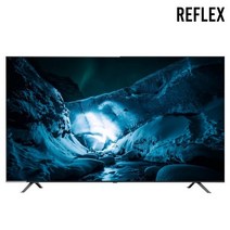 리플렉스 189cm (75인치) TV 에너지효율1등급! 대화면 베젤리스 4K HDR UHD R750UHD HDR-M, 스탠드형