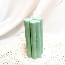 캔들용 네잎클로버 디자인 오브제캔들 PC몰드 소이캔들 양초 만들기 DIY 재료 방산시장, 네잎클로버 PC몰드