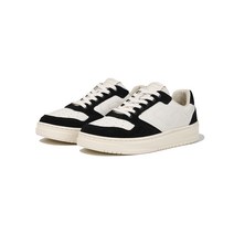 커버낫 남녀공용 스니커즈 코트 오리진 레더 블랙