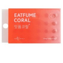 잇퓸 캔디 코랄, 3.12g, 15개