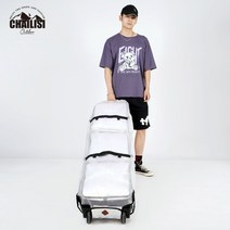 보드백 커버 스키백 탁송 가방 스노보드 더블보드 캐리어 비행기 기차 가방, 반투명도톰TPU