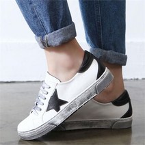 니나스파리 국내생산 빈티지 스타 스니커즈 2.8cm 0K257