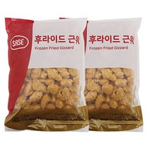 사세 후라이드근위 1kgX2팩, 2개, 1kg