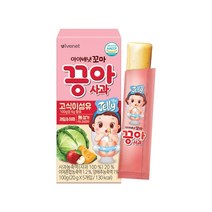 아이배냇 꼬마 끙아젤리 100g, 1개, 사과