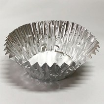 알루미늄 머핀컵 은박 베이킹컵 반찬컵 쿠킹컵 원형몰드 홈베이킹 고급스러운