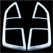 킴햔쟝}크로맥스 기아 쏘울리어램프커버몰딩 차량쿔펴의!