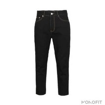 모노핏 옴므 스티치 블랙 데님 팬츠 HPT0206687