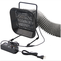 환풍기 환기팬 주방 식당 산업용 고기집 연기 냄새, 30W+5m 튜브 풀세트