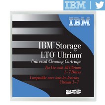 IBM 한국총판 백업 LTO TAPE BACKUP MEDIA, IBM LTO CLEANING 35L2086