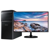 (삼성전자 삼성 데스크탑5 DM500T8Z-AD2A + 삼성모니터 LS24F350F (무결점 무결점/삼성/삼성모니터/데스크탑/삼성전자, 단일 모델명/품번