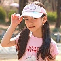 몰랑헬로썬캡 키즈썬캡 물놀이모자 몰랑이