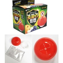 리빙굿 초파리 트랩 날파리 유인제 과일파리 제거 15G