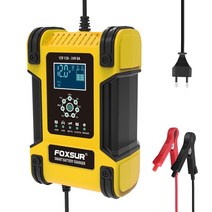 차량 밧데리 충전기 배터리 12V/12A 자동차 배터리 충전기 전체 스마트 오토바이에 대 한 유지 보수, 01 12V 12A 24V 6A EU