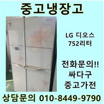 LG 디오스 중고 양문형 냉장고 752리터, 삼성