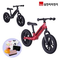 스포츠_ 삼천리 2021 베베몽 맥스 MAX 밸런스바이크 유아자전거, 레드