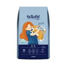 (펫영양제20g 랜덤증정) 유한양행 윌로펫 말랑한사료 면역 1.2kg