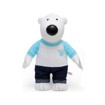 안고자는 남아 정서발달 북극곰 애착인형 어린이집 집콕놀이