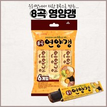 롯데 8곡 연양갱 300g, 5개