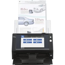 Fujitsu N7100E 대형 터치 스크린 네트워크 스캐너
