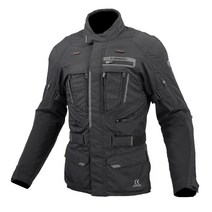 [코미네 자켓] 4계절 투어러 JK-613 FULL YEAR TOURING JACKET BLACK JK-613 풀 이어 투어링 자켓 블랙, M