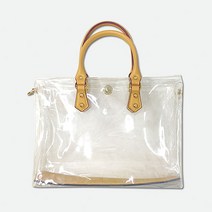 [니뜨] 투명커버올인원세트 (카멜) [뜨개실도안제공] 레인커버 뜨개부자재 토일렛비옷토일렛pvc가방 토일레트리26, 단품