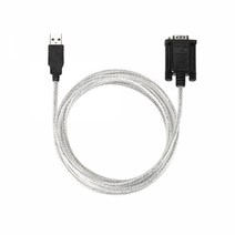 USB2.0 to RS232 시리얼케이블 1.8MUSB2.0 RS232 시리얼케이블 카드단말기 체크기 카드리더 바코드스캐너 시리얼컨버터 컨버터 USB시리얼 영상 네트워크 GPS PC, 본상품