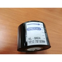 NL-BK04 밴드실러 탁상형 날인기 기타포장기계 날인테이프 먹지 TPS FOILS 40mmX120m 외, 50mmX120m