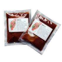 시원식품 육회소스 200g 5kg 15kg 업소용 육회비빔 육회덮밥 소스, 01_육회소스(200g), 1개