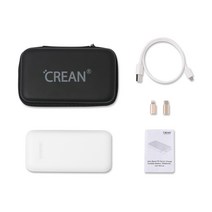크레앙 울트라부스트 PD 퀵차지 보조배터리 20000mAh, CREBATQPDULTX7, 화이트