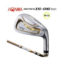 혼마 베레스 2스타 아이언 단품 IS-06 4번 5번 9번 AW SW, 4-SR
