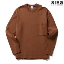지이크 카멜 포켓 디테일 풀오버 PBUCY8045