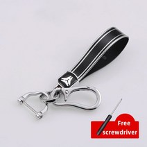 자동차 키 케이스 홀더 커버 현대 IX35 IX25 엘란트라 크레타 I20 I30 그랜저 악센트 솔라리스 소나타 팰리세이드 코나 아토스, [04] black keychain