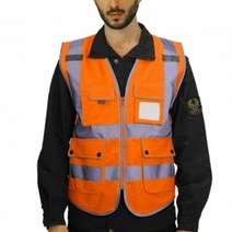 야간반사 안전 경찰조끼 낚시조끼 리플렉터 미화원