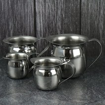 스텐 벨크리머 (3사이즈) 커피 샷잔 밀크저그, 벨크리머(1호)