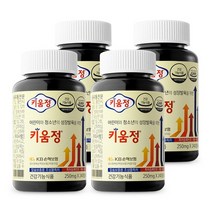 키움정 성장발육 건강기능식품, 240정, 4개