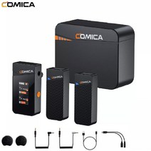 코미카 VIimo C 듀얼 채널 2.4G 무선마이크, Vimo C1