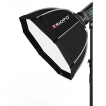 Aputure 스탠드 Stand Light 반사경 방송조명 어퓨처, 06. KS2-120cm 소프트 박스+그리드
