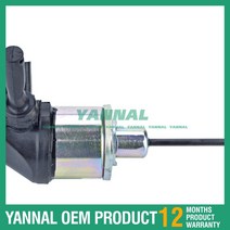 현대 스키드 스티어 로더 HSL650-7 솔레노이드 1A021-60013 Kubota V2203M