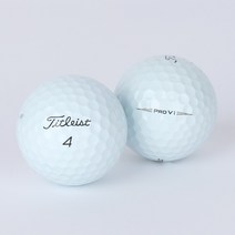 타이틀리스트 ProV1 3피스 골프공로스트볼 1팩10구 A-/B혼합