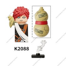 중국레고 중국 호환레고 블럭장난감 호환 KDL814 나루토 빌딩 블록 우치하 마드라 이타치 센주 하시라마 토비라마 애니메이션 미니 피규어 액션 장난감 브릭 키즈, K2088