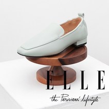 ELLE 여성 슈에뜨양가죽로퍼 민트 OWEX1S07FG44MINT
