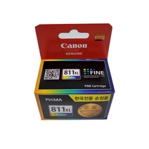 캐논 정품잉크 Pixma IP2772 칼라, 1개