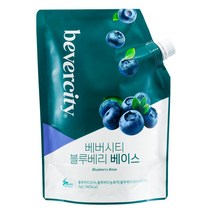 세미 베버시티 블루베리 베이스 1kg 6개(1박스), 6개