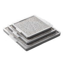 [미니화로 일식 사각 돌판(3Size)]/불판/고체연료/고기팬/치즈구이/소고기/이자카야/, 미니화로 일식 사각 돌판 대