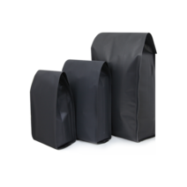 [소프트팩] 무광 블랙 M자봉투 200g 500g 1kg (100장)