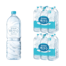 농심 백산수 2리터 12병, 2L
