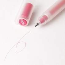 무인양품 무지 젤 잉크 볼펜 0.38mm, M-LIGHTGREEN